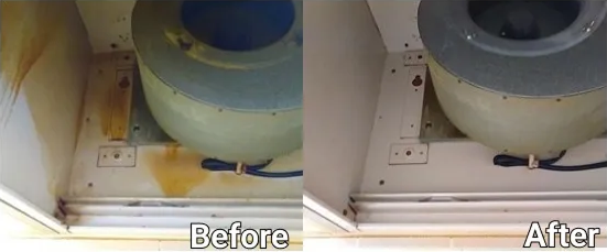 レンジフードクリーニング